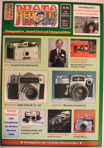 Photo deal kalos plaubel - photo,