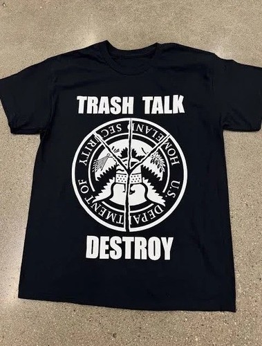 Trash talk band destroy adult - band,