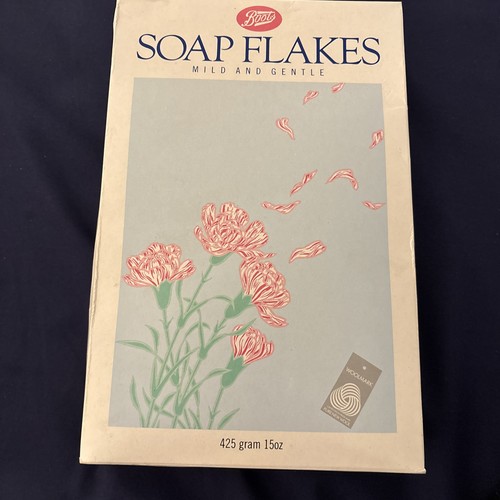 Vintage boots soap flakes - vintage,