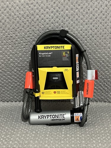 Kryptonite bike lock kryptolok - kryptonite,