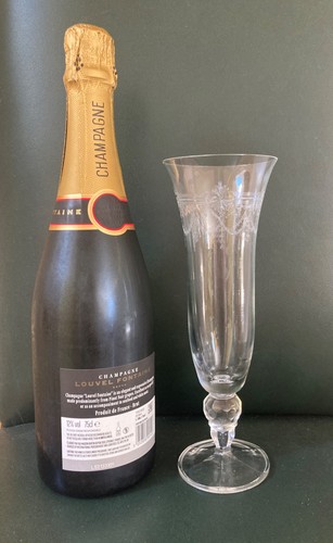Vintage champagne flute - vintage,