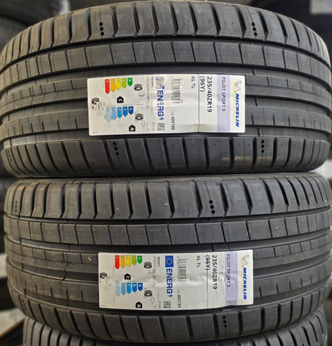 New michelin pilot sport - michelin,