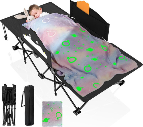 Kids camping cot - kids, comfortable