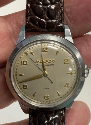 Rare movado tempomatic sport - rare,