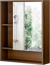 Choochoo Bathroom Wall Mirror