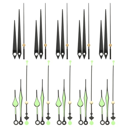 Sets backwards clock wall - 10,