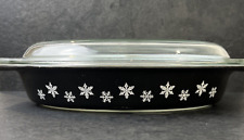 Vintage Pyrex Black & White