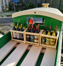 3x Crates/cases of wine. Mamod