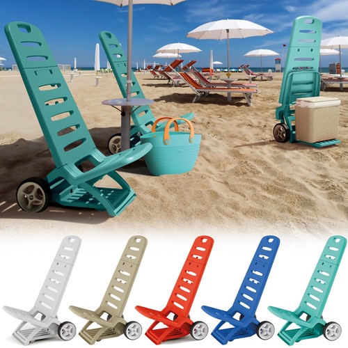 Foldable trolley chair - 2, 1