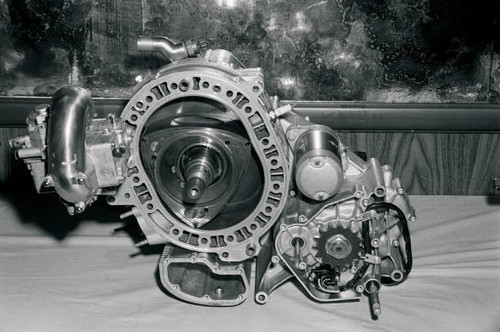 Suzuki rotary engine - engine, a