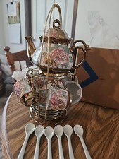 CHANJOON  Red Rose Ceramic Tea