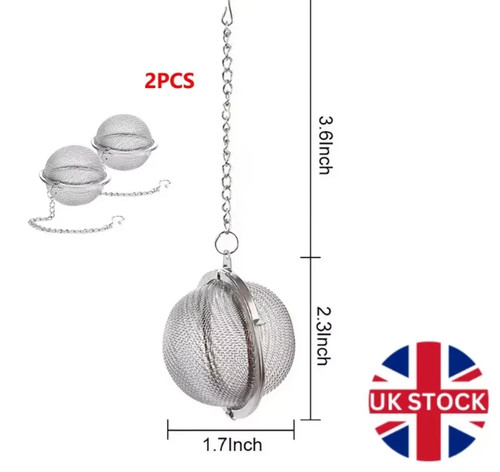Pack tea ball - ball, –