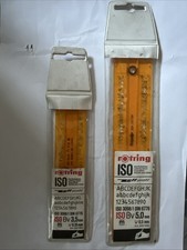 Vintage Rotring Iso Lettering