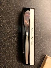 Oneida Community Stainless Steel Butter Spreader, Paddle, Boxed, 16cm