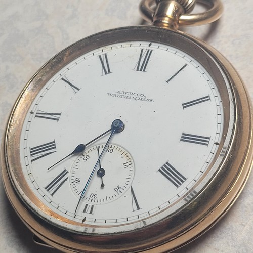 Honest antique waltham - waltham, open