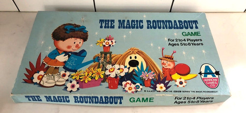 Rare 1975 the magic roundabout - 1975,