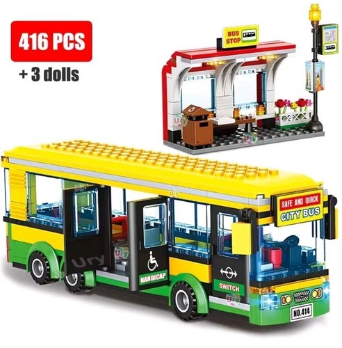 Moc lego car passenger school - lego,