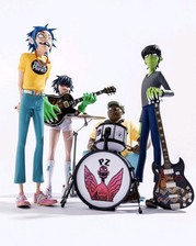 Official Gorillaz  Song Machine Collection FULL SET 13" FIGURES -  Jamie Hewlett