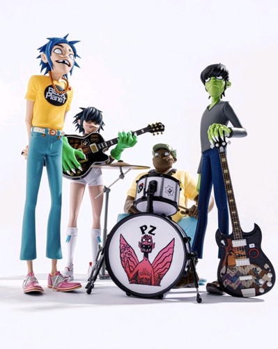 Official gorillaz song - ,
