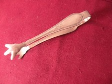 Sugar Cube Tongs Wm Rogers TRIUMPH 1925 International Silverplate 4 1/4"