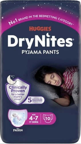 Huggies drynites pyjama pants - huggies,
