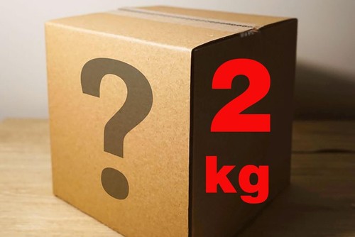 Mystery ration pack box - mystery, 2kg