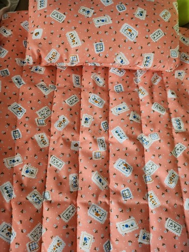 Doll pram bedding - doll,