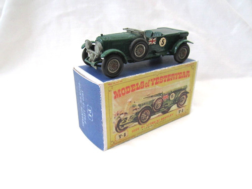 Model yesteryear 4 - y5-2,,