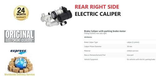 Rear right brake caliper for - rear,