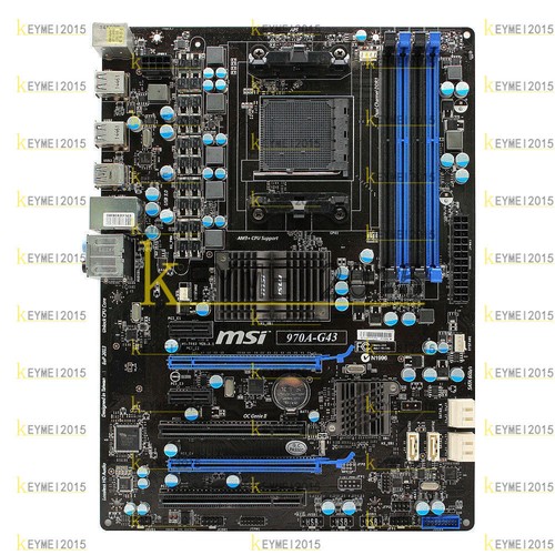 For msi 970a g43 - msi, 970a-g43