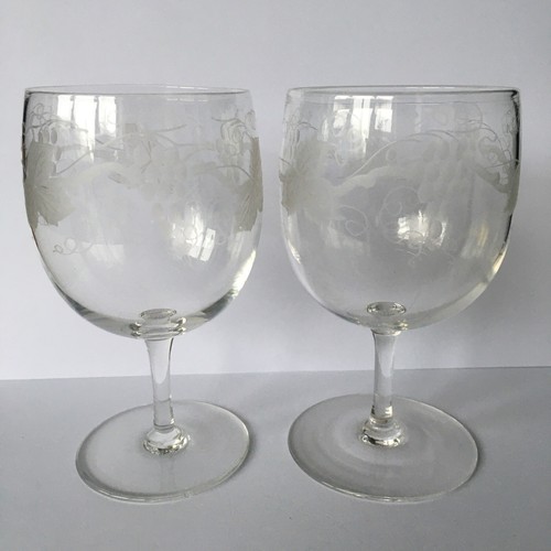 Lovely vintage crystal glass - lovely,