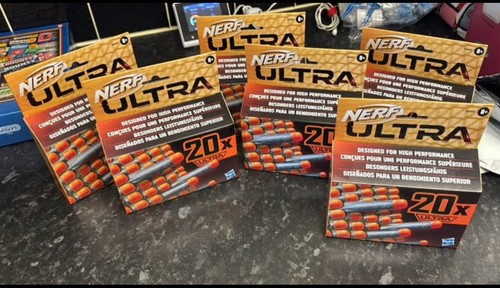 Nerf ultra 20x refill darts - ultra,