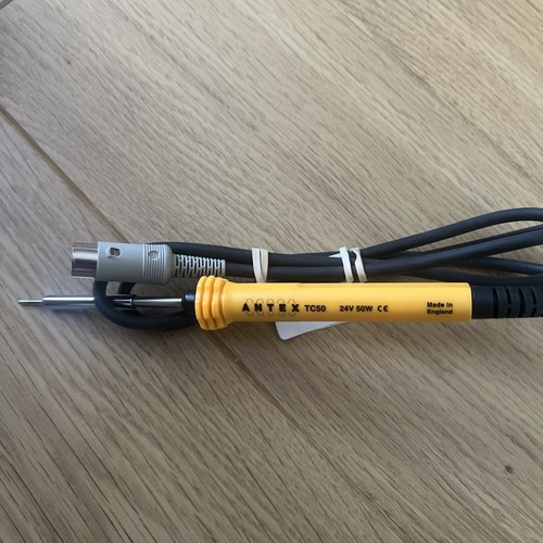 Antex tc50 50w soldering - soldering, iron
