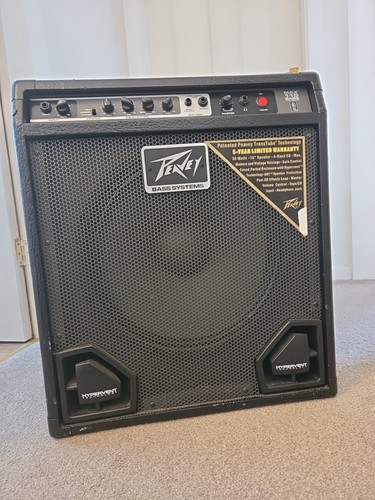 Peavey max 115 - bass, amp