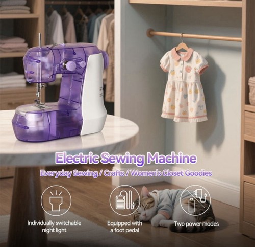 Mini electric sewing - electric, machine