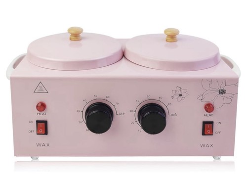 Professional double pot wax - professional,