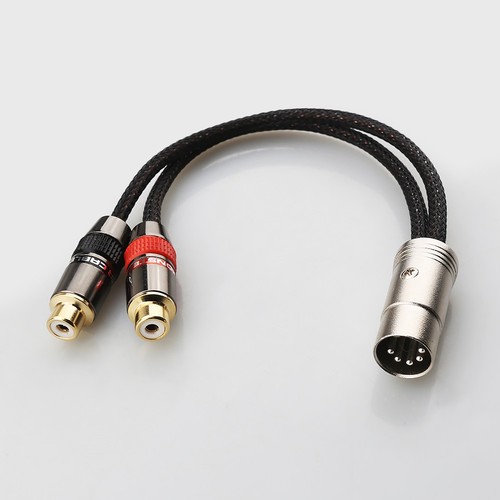 15cm hifi pin din male - 5,