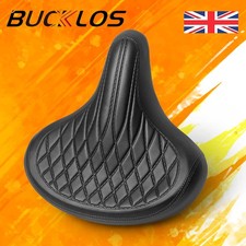 Comfort Bike Wide Big Bum Saddle Seat MTB Road Retro Sporty Oversize Cushion Pad