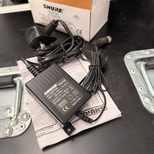 New shure ps41uk 15v - new, 600ma