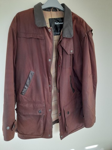 Mans brown medium barbour - brown,