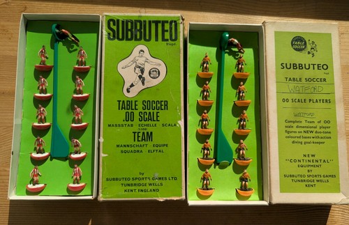 2xhw subbuteo teams refs - subbuteo, 52