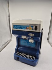 commercial snow cone machine.