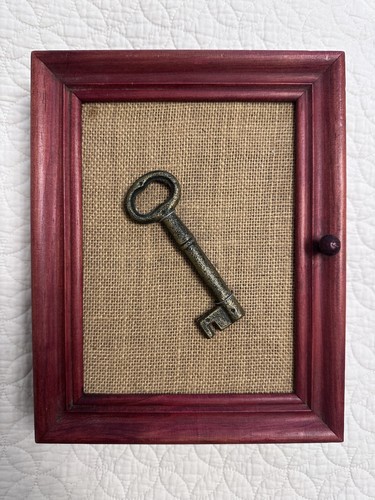 Wooden key box - cabinet, storage