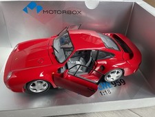 1:18 Scale Porsche 959 In Red