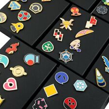 Pokemon Gym Badges Pins Kanto