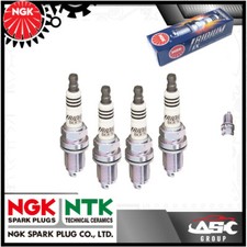 4x NGK IRIDIUM SPARK PLUGS For