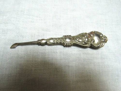 Antique art nouveau sterling - nouveau,