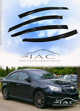 For Chevrolet Cruze 08-16 Window Visor Vent Sun Shade Rain Guard Door Visor 