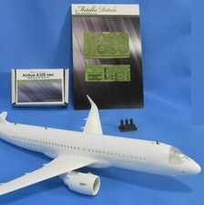 Airbus A320neo, Exterior Detailing set (for Revell model) 1:144 Resin, Photoetch
