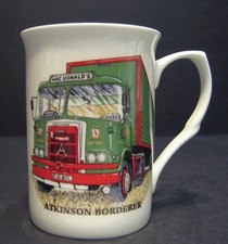 1 Mug ATKINSON BORDERER TRUCK WAGON Fine Bone China Mug Cup Beaker